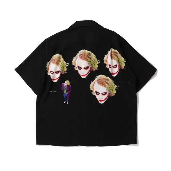WACKO MARIA(ワコマリア)｜THE DARK KNIGHT TRILOGY / S/S HAWAIIAN SHIRT ( TYPE-5 )(ザダークナイトトリロジーS/Sハワイアンシャツタイプ5)｜【公式通販 UNION TOKYO】｜ユニオントーキョー