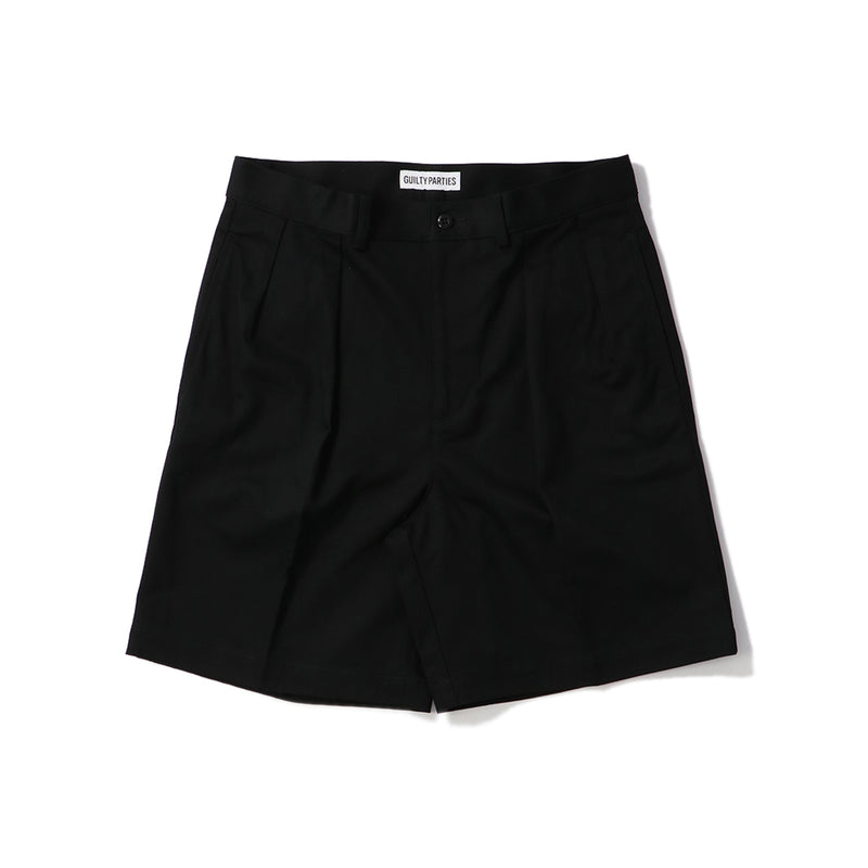 WACKO MARIA(ワコマリア)｜DOUBLE PLEATED CHINO SHORT TROUSERS(ダブルプリーテッドチノショートトラウザーズ)｜【公式通販 UNION TOKYO】｜ユニオントーキョー