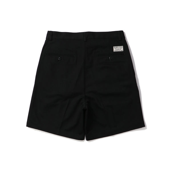 WACKO MARIA(ワコマリア)｜DOUBLE PLEATED CHINO SHORT TROUSERS(ダブルプリーテッドチノショートトラウザーズ)｜【公式通販 UNION TOKYO】｜ユニオントーキョー