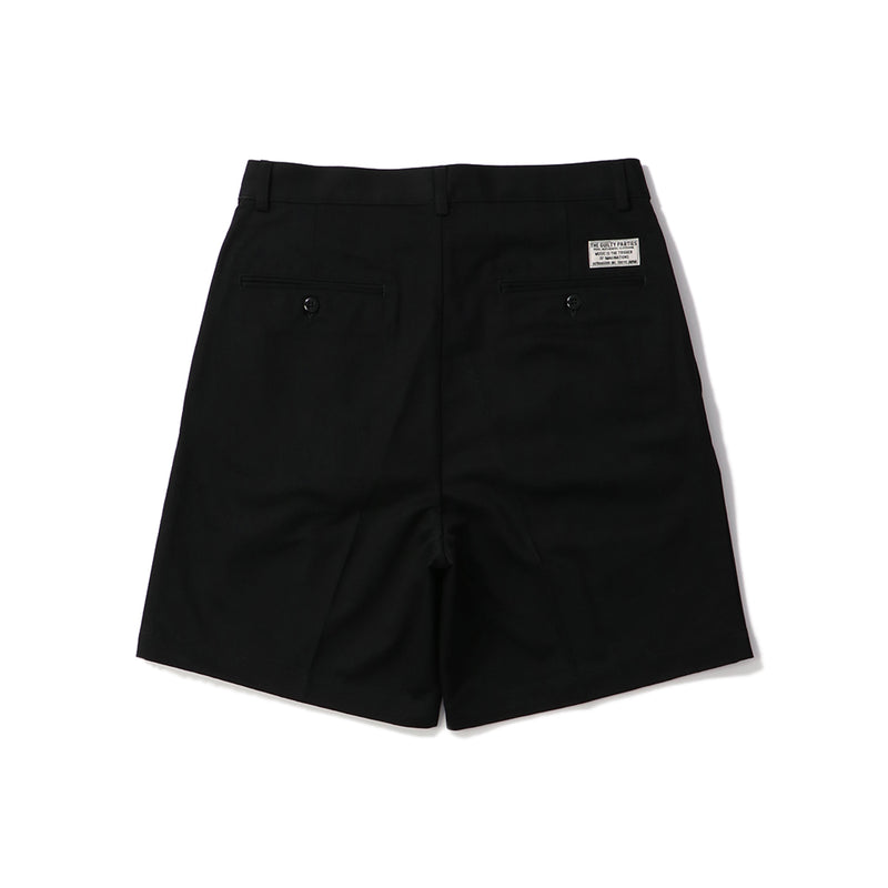 WACKO MARIA(ワコマリア)｜DOUBLE PLEATED CHINO SHORT TROUSERS(ダブルプリーテッドチノショートトラウザーズ)｜【公式通販 UNION TOKYO】｜ユニオントーキョー
