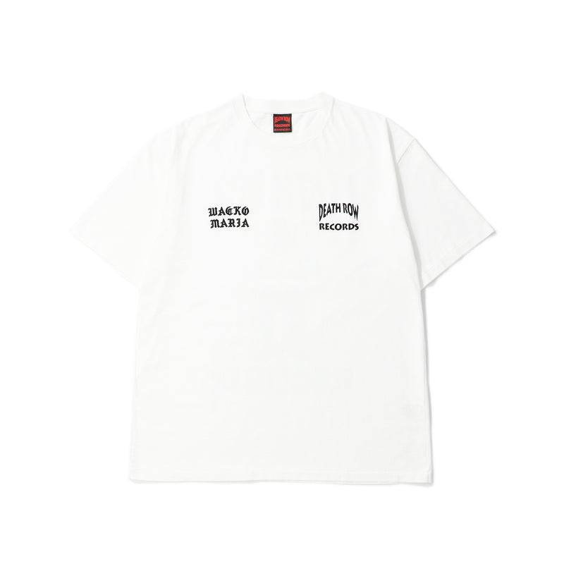 DEATH ROW RECORDS / WASHED HEAVY WEIGHT CREW NECK T-SHIRT｜WACKO