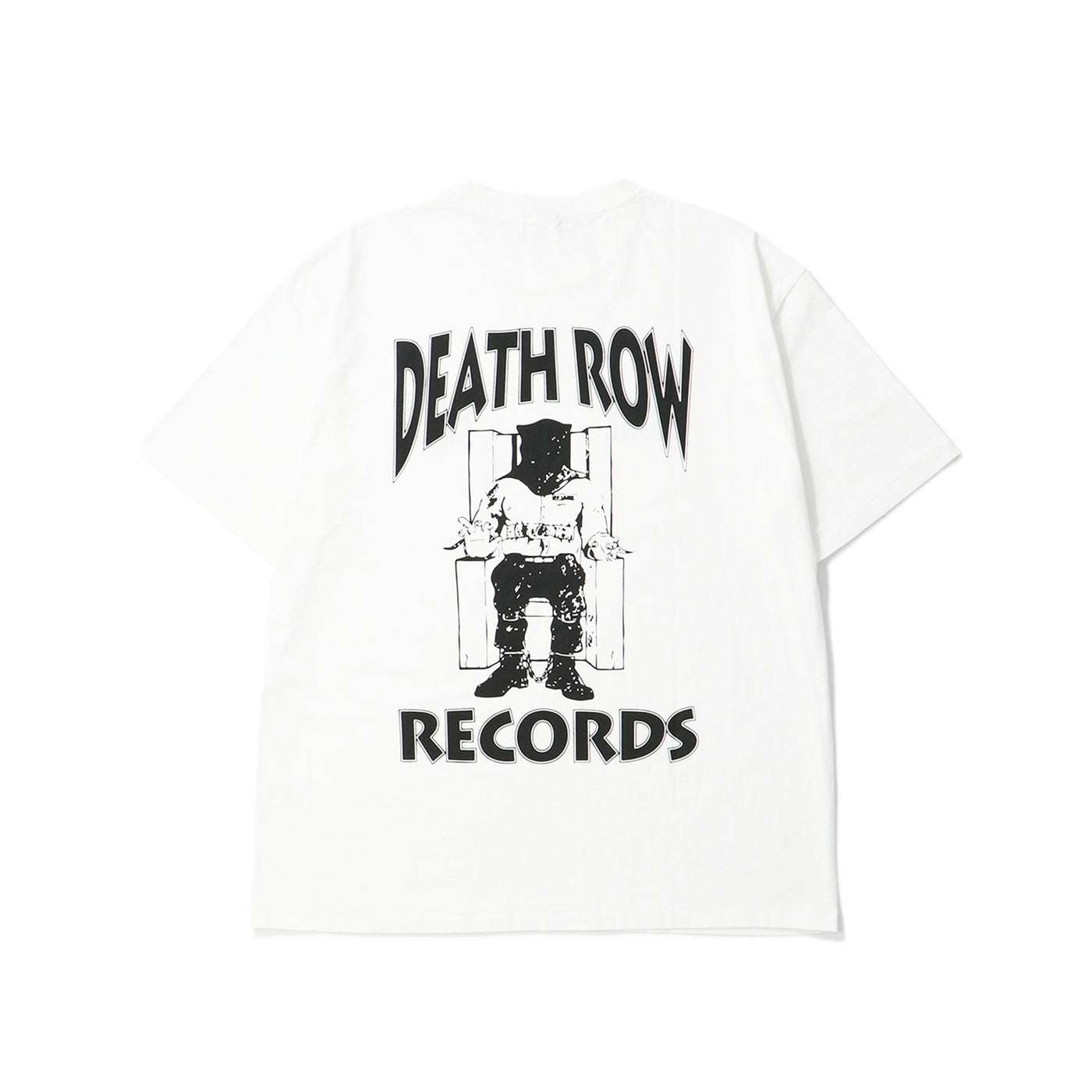 DEATH ROW RECORDS / WASHED HEAVY WEIGHT CREW NECK T-SHIRT｜WACKO