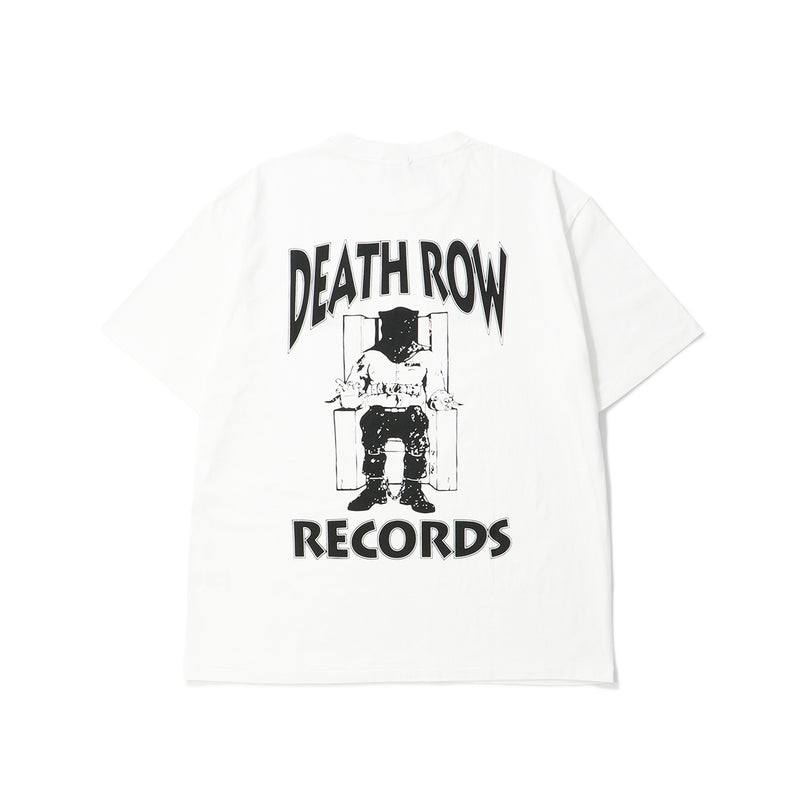 WACKO MARIA DEATH ROW RECORDS Tシャツ Mサイズ DEATH ROW RECORDS / WASHED HEAVY WEIGHT CREW NECK T-SHIRT｜WACKO