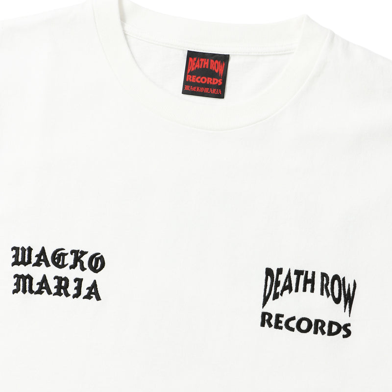 DEATH ROW RECORDS / WASHED HEAVY WEIGHT CREW NECK T-SHIRT｜WACKO