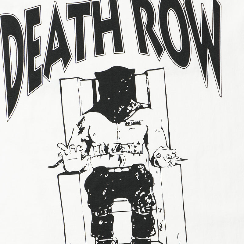 DEATH ROW RECORDS / WASHED HEAVY WEIGHT CREW NECK T-SHIRT｜WACKO