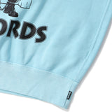 WACKO MARIA(ワコマリア)｜DEATH ROW RECORDS / WASHED MIDDLE WEIGHT CREW NECK SWEAT SHIRT(デスロウレコーズ　ウォッシュドミドルウェイトクルーネックスウェットシャツ)｜【公式通販 UNION TOKYO】｜ユニオントーキョー