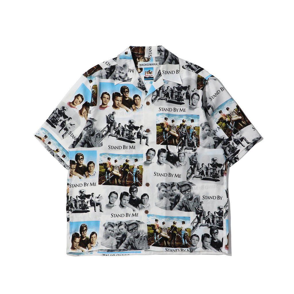 トップス WACKO MARIA MAFIA SHIRT 舐達麻 / HIGH TIMES / CREW NECK T-SHIRT【BLACK】｜WACKO