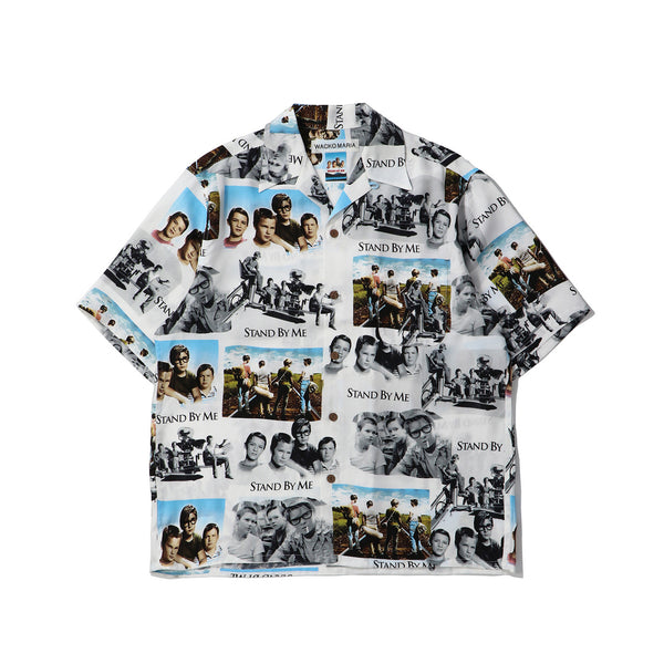 WACKO MARIA(ワコマリア)｜STAND BY ME / S/S HAWAIIAN SHIRT(スタンドバイミーS/Sハワイアンシャツ)｜【公式通販 UNION TOKYO】｜ユニオントーキョー