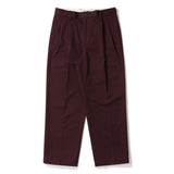 WACKO MARIA(ワコマリア)｜DOUBLE PLEATED CHINO TROUSERS ( TYPE-1 )(ダブルプリーツチノトラウザーズ　タイプ1)｜【公式通販 UNION TOKYO】｜ユニオントーキョー