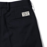 WACKO MARIA(ワコマリア)｜DOUBLE PLEATED CHINO TROUSERS ( TYPE-2 )(ダブルプリーツチノトラウザーズ　タイプ2)｜【公式通販 UNION TOKYO】｜ユニオントーキョー