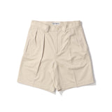 WACKO MARIA(ワコマリア)｜DOUBLE PLEATED CHINO SHORT TROUSERS(ダブルプリーテッドチノショートトラウザーズ)｜【公式通販 UNION TOKYO】｜ユニオントーキョー
