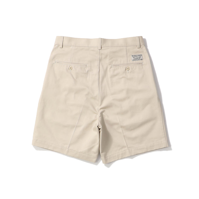 WACKO MARIA(ワコマリア)｜DOUBLE PLEATED CHINO SHORT TROUSERS(ダブルプリーテッドチノショートトラウザーズ)｜【公式通販 UNION TOKYO】｜ユニオントーキョー