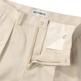 WACKO MARIA(ワコマリア)｜DOUBLE PLEATED CHINO SHORT TROUSERS(ダブルプリーテッドチノショートトラウザーズ)｜【公式通販 UNION TOKYO】｜ユニオントーキョー
