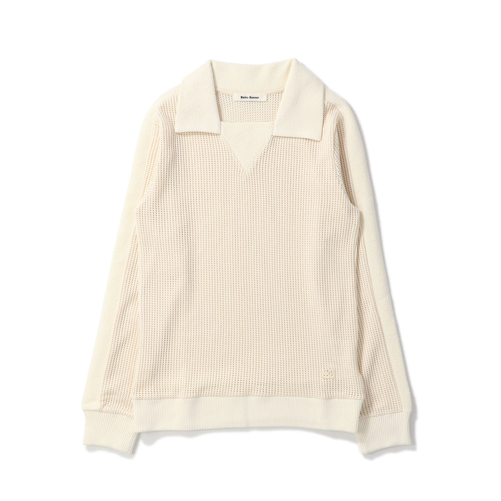 WALES BONNER ウェールズボナー ニットポロ CALM POLO｜WALES BONNER｜OUTER（アウター）｜【公式通販 UNION