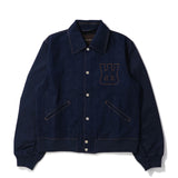 WALES BONNER(ウェールズボナー)｜ECHO DENIM VARSITY(エコーデニムヴァーシティ)｜【公式通販 UNION TOKYO】｜ユニオントーキョー