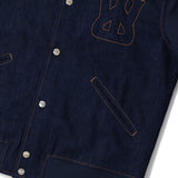 WALES BONNER(ウェールズボナー)｜ECHO DENIM VARSITY(エコーデニムヴァーシティ)｜【公式通販 UNION TOKYO】｜ユニオントーキョー