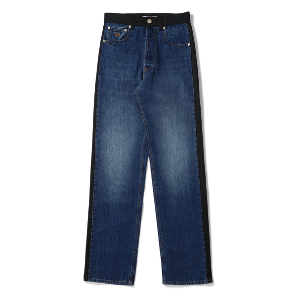 Wales Bonner ウェールズボナー　デニム POWER TRACK PANTS｜WALES BONNER｜BOTTOMS（ボトムス）｜【公式