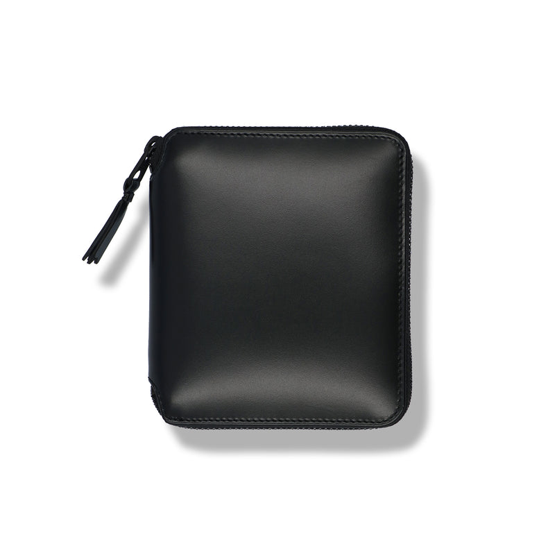 COMME des GARCONS WALLETS(コムデギャルソンウォレッツ)｜VERY BLACK LEATHER LINE ROUND ZIP WALLET(ベリーブラックレザーラインラウンドジップウォレット)｜【公式通販 UNION TOKYO】｜ユニオントーキョー