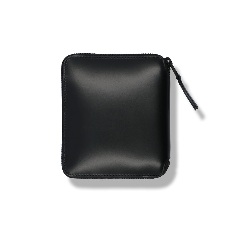 COMME des GARCONS WALLETS(コムデギャルソンウォレッツ)｜VERY BLACK LEATHER LINE ROUND ZIP WALLET(ベリーブラックレザーラインラウンドジップウォレット)｜【公式通販 UNION TOKYO】｜ユニオントーキョー