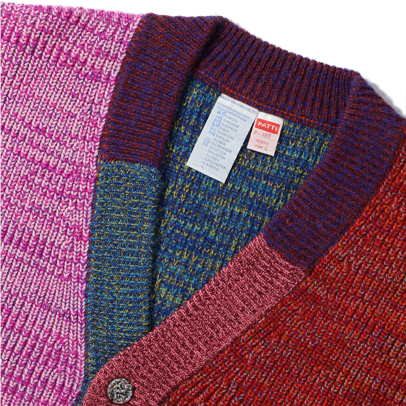 Waste Yarn Project(ウェーストヤーンプロジェクト)｜PATTI CARDIGAN(パティカーディガン)｜【公式通販 UNIONT TOKYO】｜ユニオントーキョー