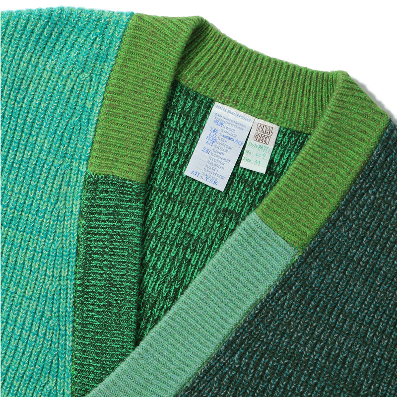 Waste Yarn Project(ウェーストヤーンプロジェクト)｜PATTI CARDIGAN TONAL(パティカーディガントナル)｜【公式通販 UNIONT TOKYO】｜ユニオントーキョー