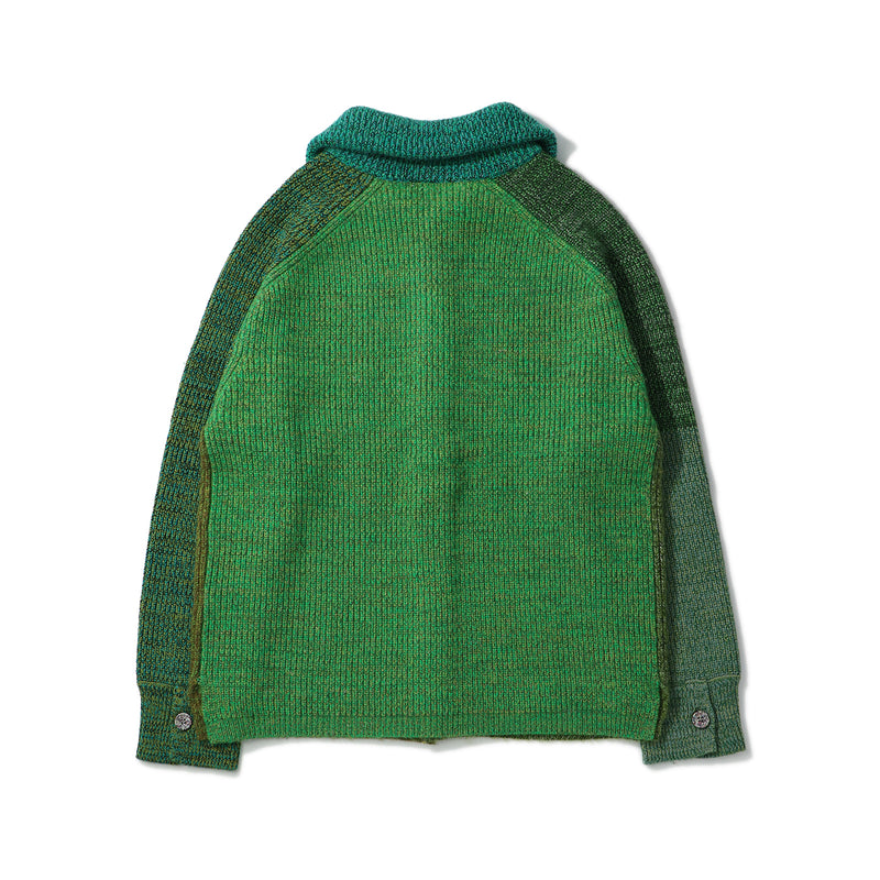 Waste Yarn Project(ウェーストヤーンプロジェクト)｜UNA JACKET TONAL(UNAジャケットトナル)｜【公式通販 UNIONT TOKYO】｜ユニオントーキョー