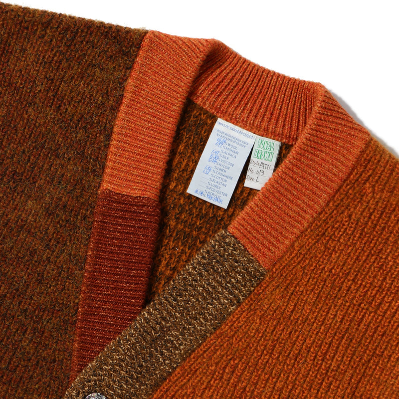 Waste Yarn Project(ウェーストヤーンプロジェクト)｜PATTI CARDIGAN TONAL TONAL(パティカーディガントナルトナル)｜【公式通販 UNIONT TOKYO】｜ユニオントーキョー
