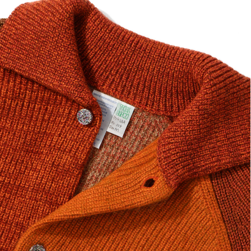 Waste Yarn Project(ウェーストヤーンプロジェクト)｜UNA JACKET TONAL(UNAジャケットトナル)｜【公式通販 UNIONT TOKYO】｜ユニオントーキョー