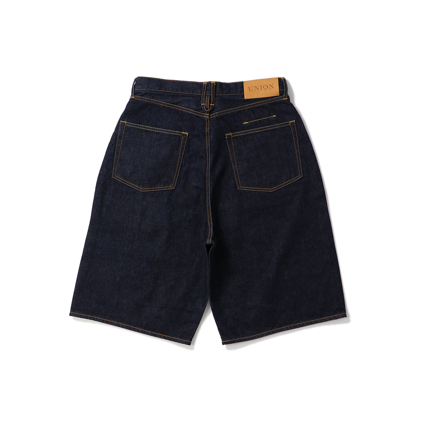 the union the fabric デニムショーツ THE FABRIC “YIN YAN SHORTS” — THE UNION