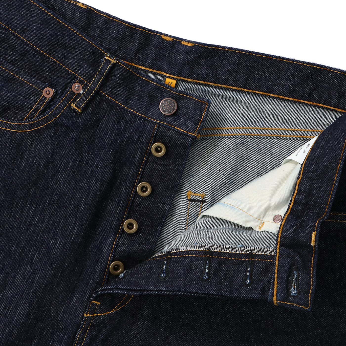 the union the fabric デニムショーツ THE FABRIC “YIN YAN SHORTS” — THE UNION