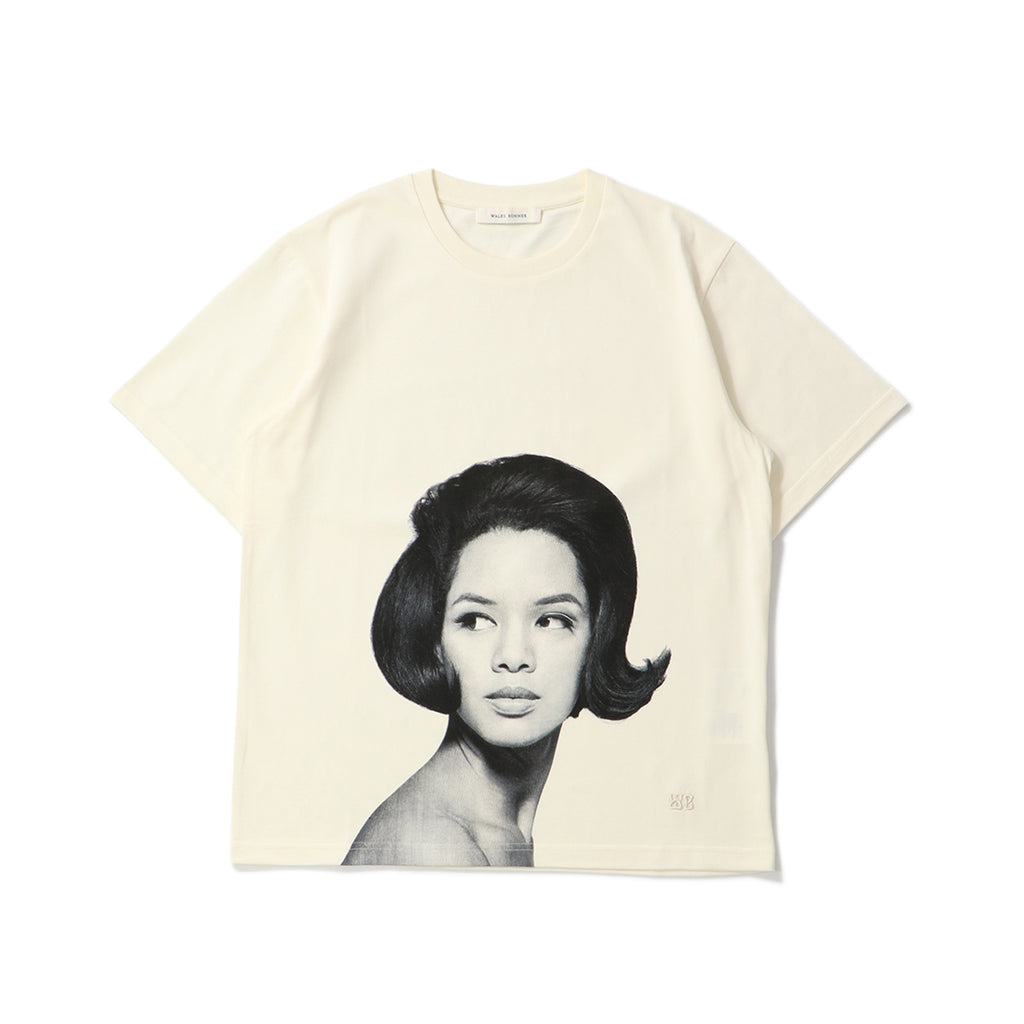 ウェア wales bonner space tee shirt トップス wales bonner space t shirt Wales Bonner White Space Jazz