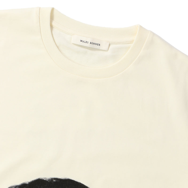 WALES BONNER（ウェールズボナー）/ TOPS（トップス）/ SELAH OVERSIZED T SHIRT商品 / IVORY