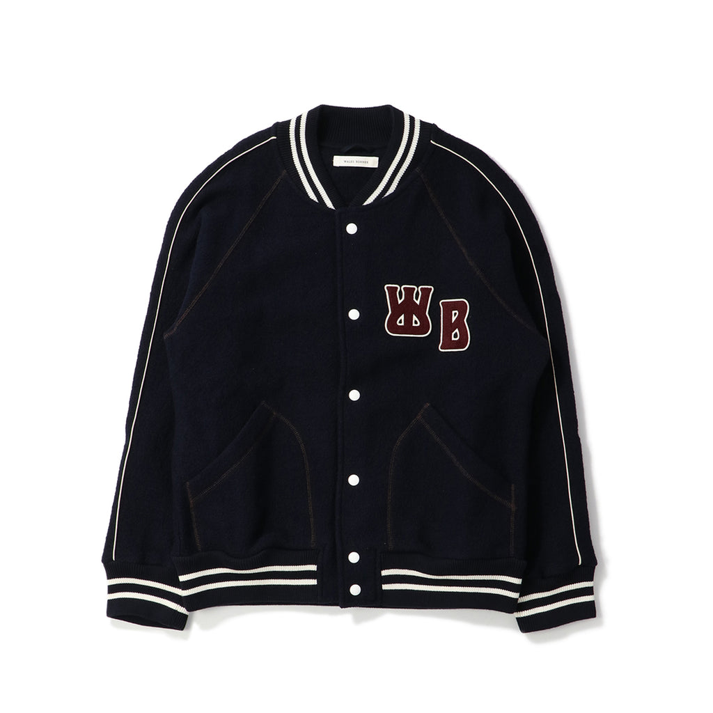 WALES BONNER ウェールズボナー スタジャン ヴァーシティジャケット OCTOBER VARSITY｜WALES BONNER｜OUTER（アウター）｜【公式通販 UNION