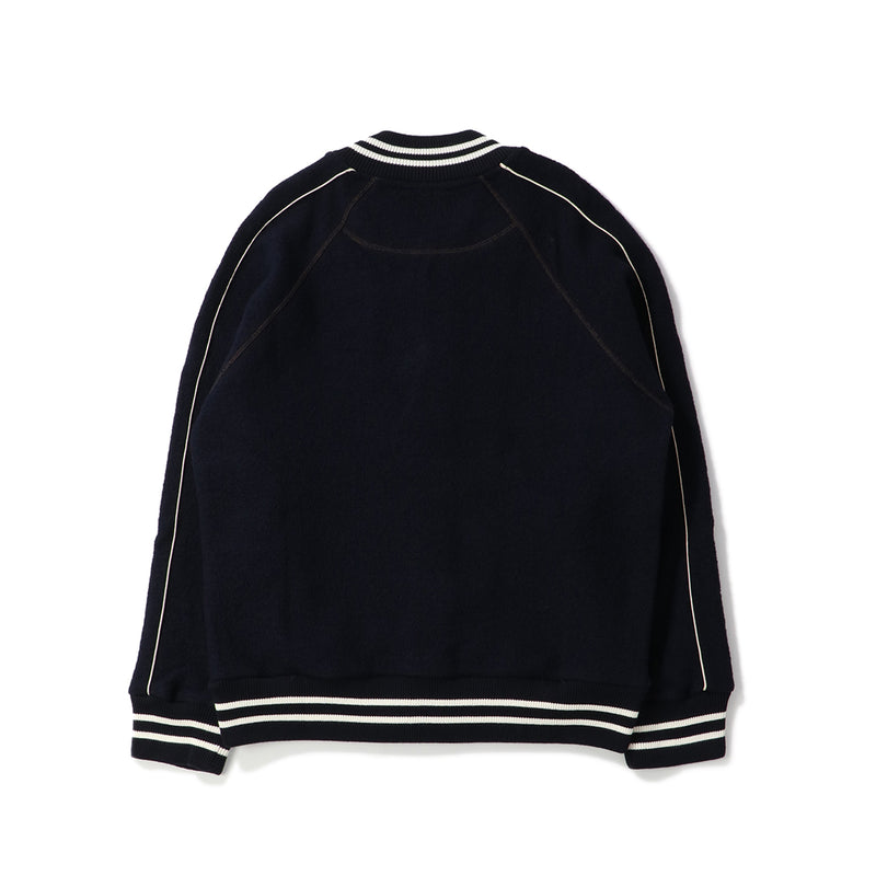 WALES BONNER（ウェールズボナー）/ OUTER（アウター）/ OCTOBER VARSITY商品 / NAVY
