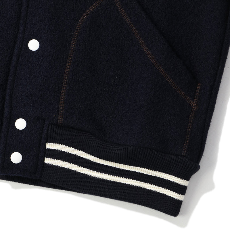 WALES BONNER（ウェールズボナー）/ OUTER（アウター）/ OCTOBER VARSITY商品 / NAVY