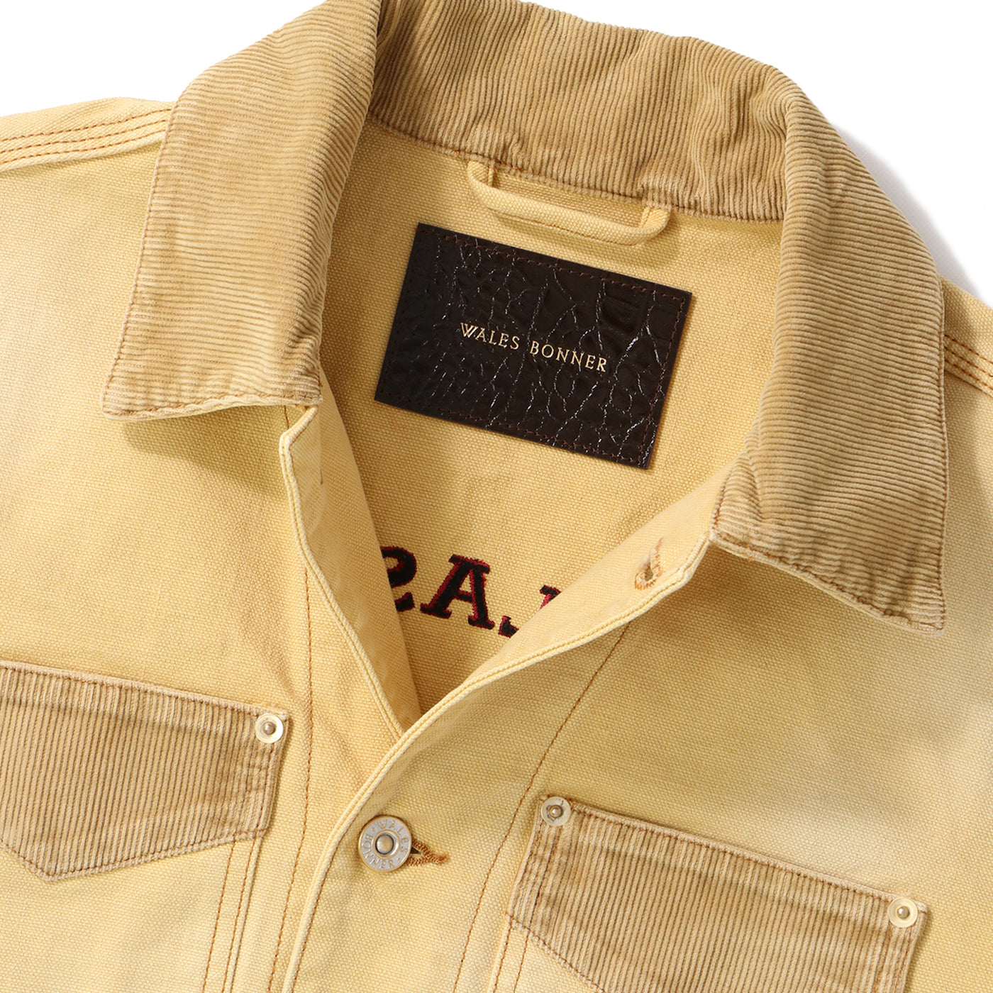 SIERRA CANVAS JACKET｜WALES BONNER｜OUTER（アウター）｜【公式通販 