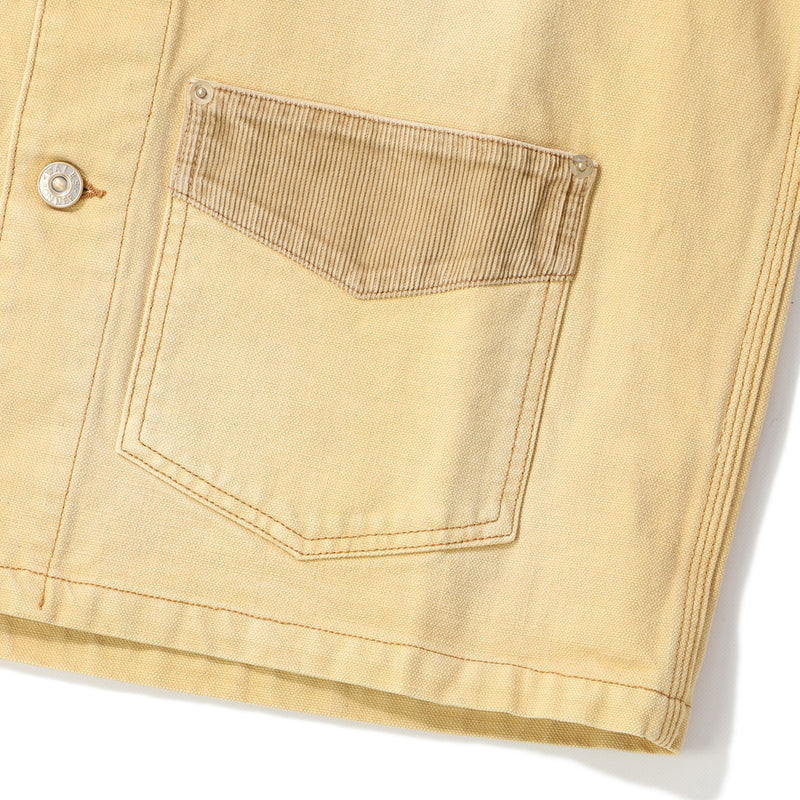 WALES BONNER（ウェールズボナー）/ OUTER（アウター）/ SIERRA CANVAS JACKET商品 / SAND / BROWN