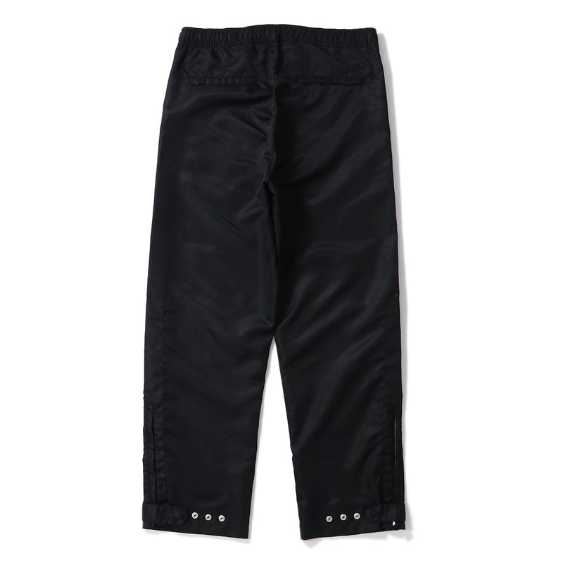 WALES BONNER（ウェールズボナー）/ BOTTOMS（ボトムス）/ ELIJAH TROUSER商品 / BLACK