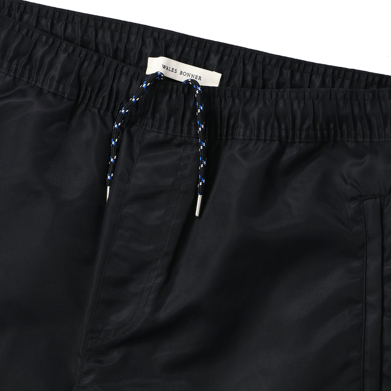 WALES BONNER（ウェールズボナー）/ BOTTOMS（ボトムス）/ ELIJAH TROUSER商品 / BLACK