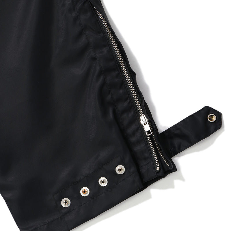 WALES BONNER（ウェールズボナー）/ BOTTOMS（ボトムス）/ ELIJAH TROUSER商品 / BLACK