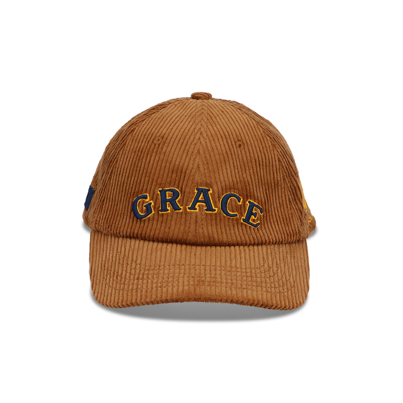 WALES BONNER（ウェールズボナー）/ ACCESSORIES（アクセサリー）/ GRACE CORDUROY CAP商品 / BROWN