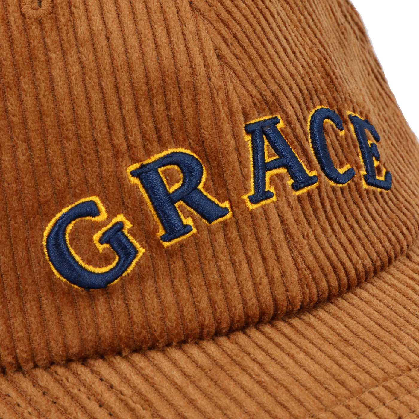 GRACE CORDUROY CAP｜WALES BONNER｜ACCESSORIES（アクセサリー