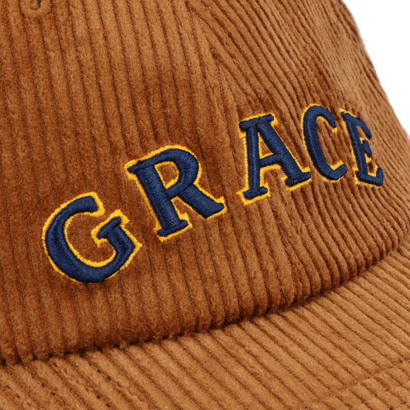 WALES BONNER（ウェールズボナー）/ ACCESSORIES（アクセサリー）/ GRACE CORDUROY CAP商品 / BROWN