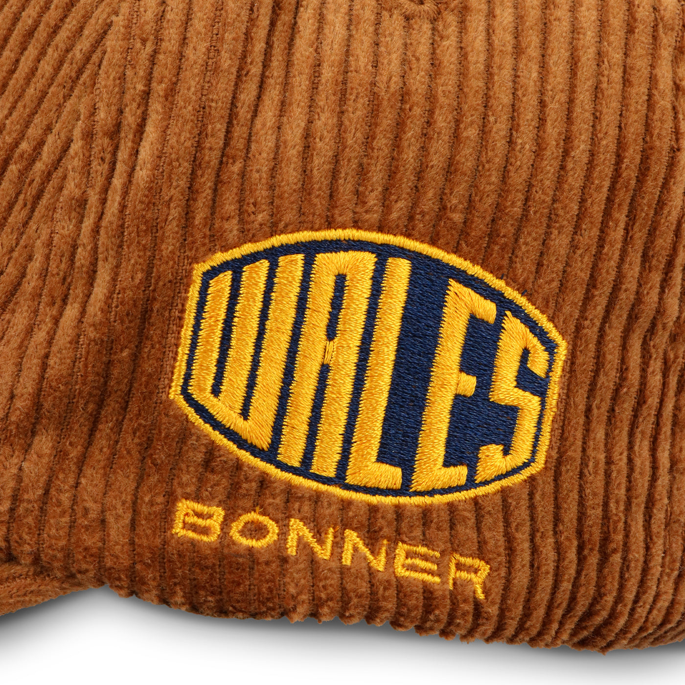 GRACE CORDUROY CAP｜WALES BONNER｜ACCESSORIES（アクセサリー