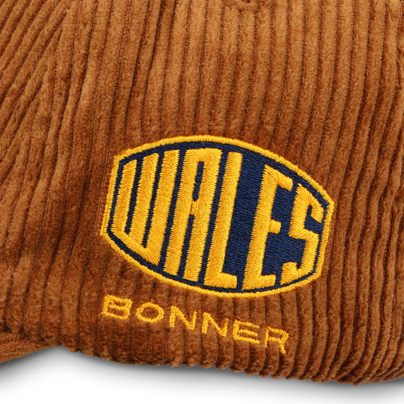 WALES BONNER（ウェールズボナー）/ ACCESSORIES（アクセサリー）/ GRACE CORDUROY CAP商品 / BROWN