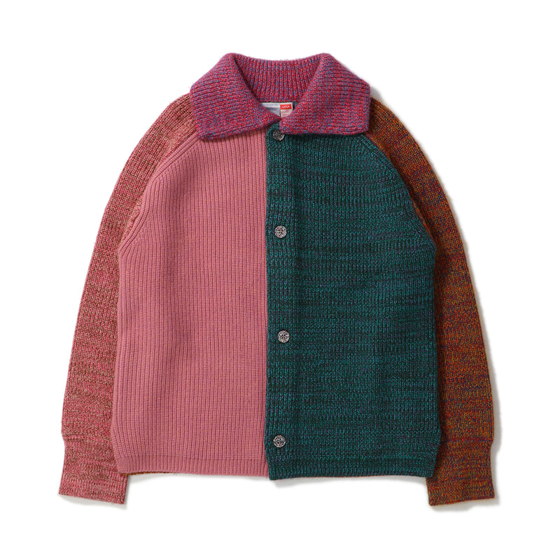 Waste Yarn Project（ウエスト ヤーン プロジェクト）/ TOPS（トップス）/ UNA JACKET Assorted 5商品 / Assorted 5