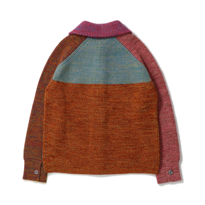 Waste Yarn Project（ウエスト ヤーン プロジェクト）/ TOPS（トップス）/ UNA JACKET Assorted 5商品 / Assorted 5