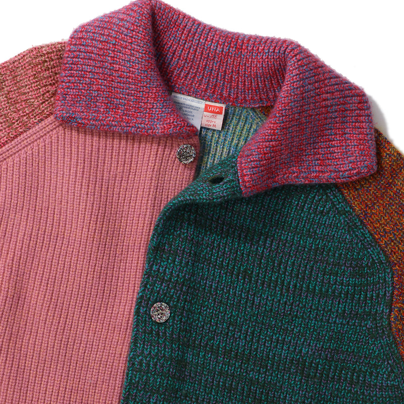 Waste Yarn Project（ウエスト ヤーン プロジェクト）/ TOPS（トップス）/ UNA JACKET Assorted 5商品 / Assorted 5