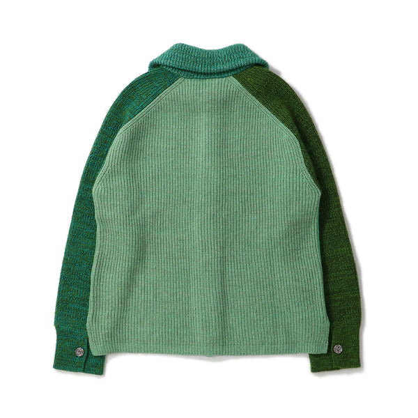 Waste Yarn Project(ウェーストヤーンプロジェクト)｜UNA JACKET TONAL(UNAジャケットトナル)｜【公式通販 UNION TOKYO】｜ユニオントーキョー