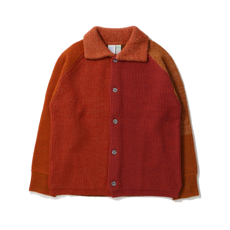 Waste Yarn Project（ウエスト ヤーン プロジェクト）/ TOPS（トップス）/ UNA JACKET TONAL BROWN Assorted 5商品 / BROWN Assorted 5